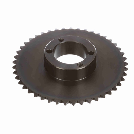 Browning Steel Bushed Bore Roller Chain Sprocket, 35H45 35H45